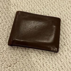 TUMI Global Double Bifold Wallet